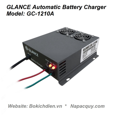 Nạp ắc quy ô tô và máy phát điện 24v Glance GC-1210A
